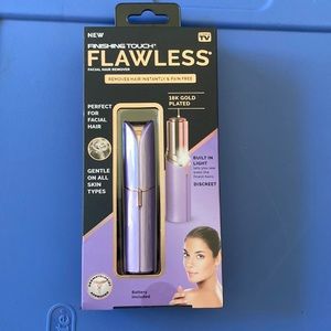 Finishing Touch Flawless facial hair remover NIB